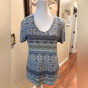 ☘️ T-shirt Croft & Barrow size Large